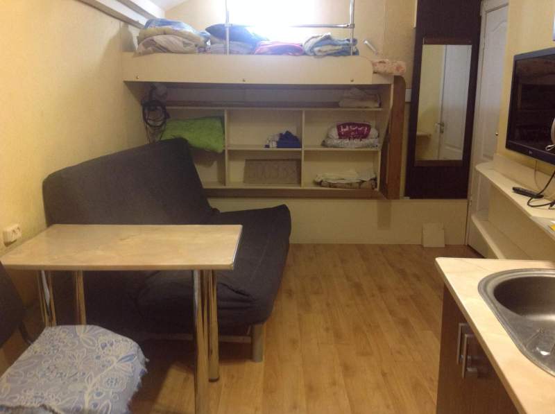 Сдам в аренду посуточно квартиру-студию 18 м.кв.