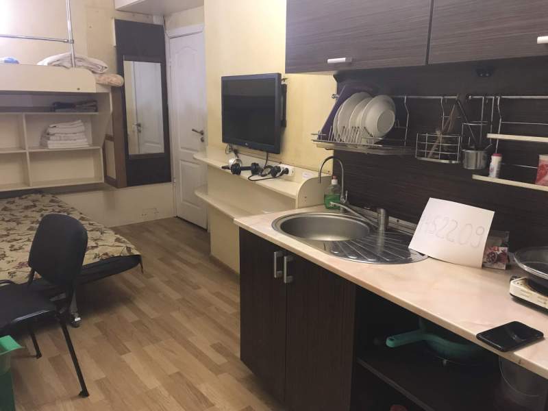 Сдам в аренду посуточно квартиру-студию 18 м.кв.